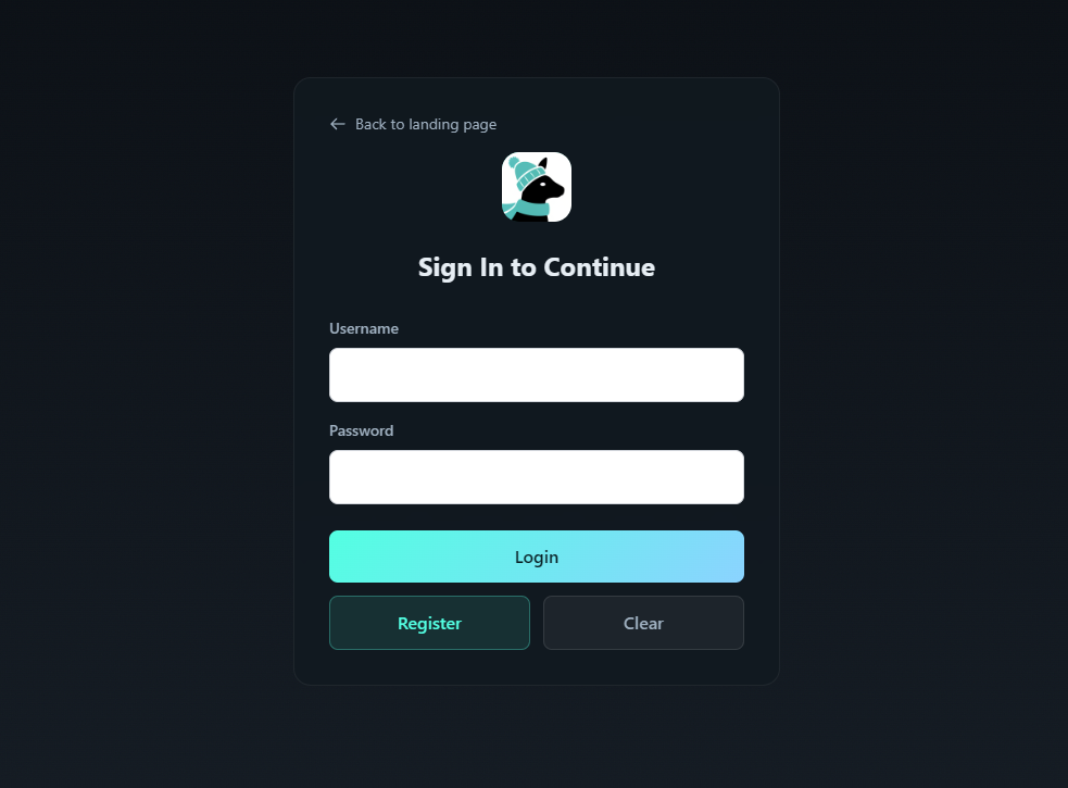 Ask Your Documents dashboard screenshot 2