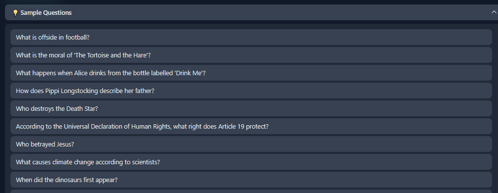 Ask Your Documents dashboard screenshot 5