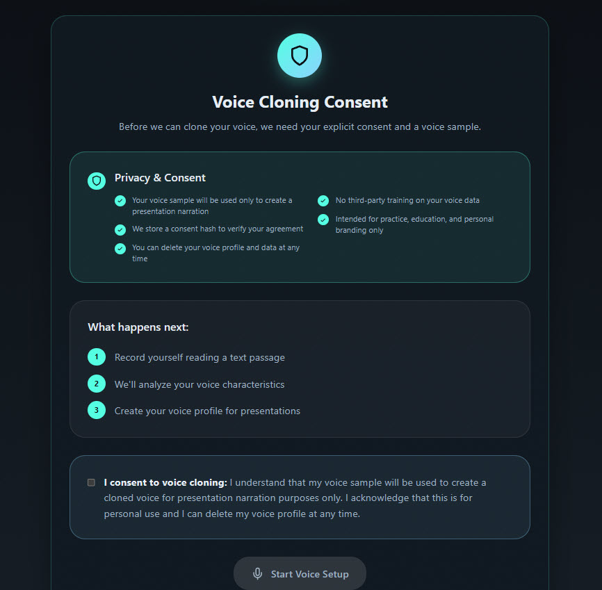 Present For Me workflow screenshot 3
