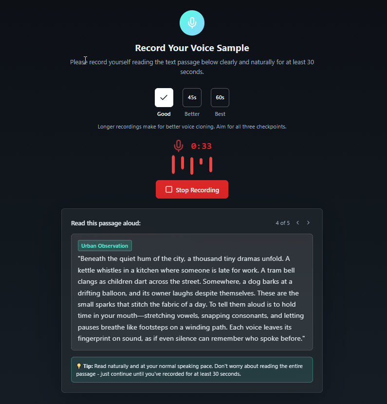 Present For Me workflow screenshot 4