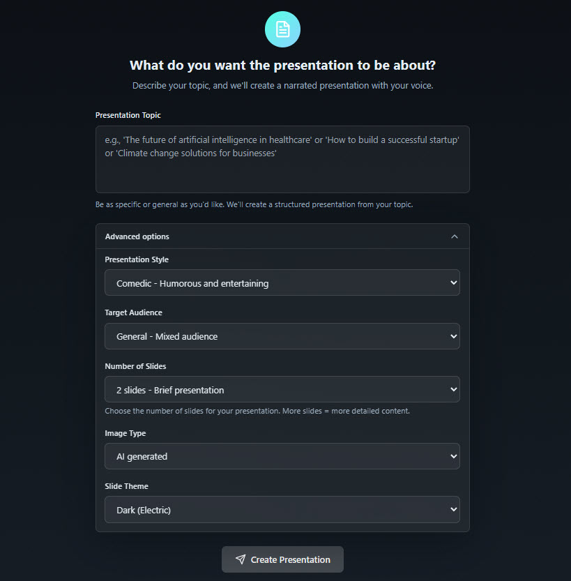 Present For Me workflow screenshot 6