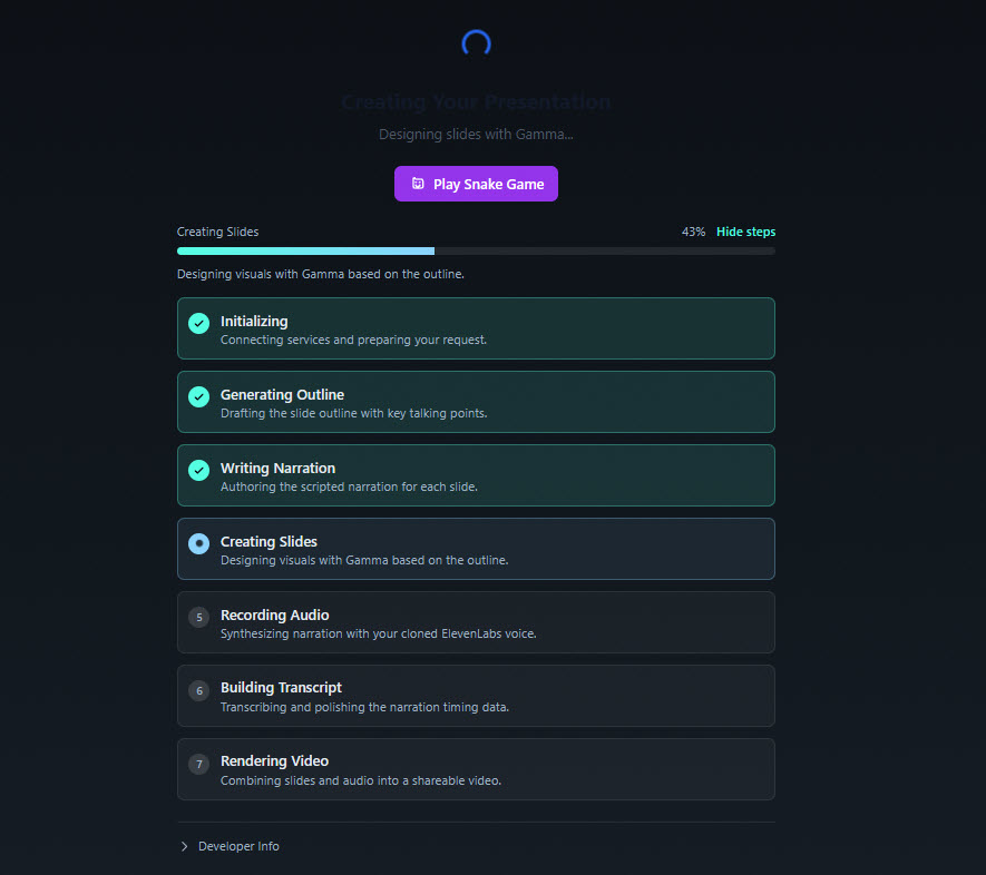 Present For Me workflow screenshot 7